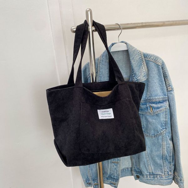 large capacity bag bag women's new fashionable fresh and simple stripe velvet shoulder bag literary leisure student tote bag
large capacity bag bag women's new fashionable fresh and simple stripe velvet shoulder bag literary leisure student tote bag