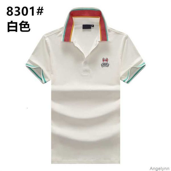 summer new style psycho bunny men's polo shirt short sleeved t-shirt lapel casual skull rabbit half sleeve handsome with collar xuc3, White;black
summer new style psycho bunny men's polo shirt short sleeved t-shirt lapel casual skull rabbit half sleeve handsome with collar xuc3, White;black