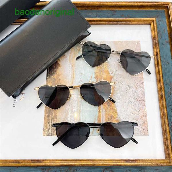 sainte larurt designer sunglasses 2023 new love slp ins same style personalized sunglasses sl301, White;black
sainte larurt designer sunglasses 2023 new love slp ins same style personalized sunglasses sl301, White;black