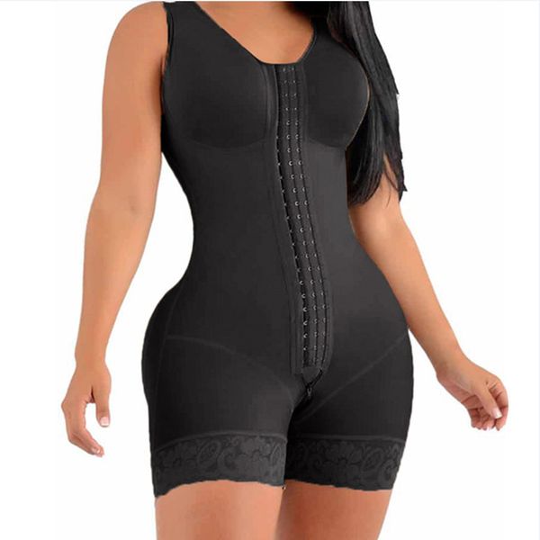 women's shapers fajas colombianas post surgery shapewear compression slimming girdle woman flat stomach lace shaper skims shorts bodysh, Black;white
women's shapers fajas colombianas post surgery shapewear compression slimming girdle woman flat stomach lace shaper skims shorts bodysh, Black;white