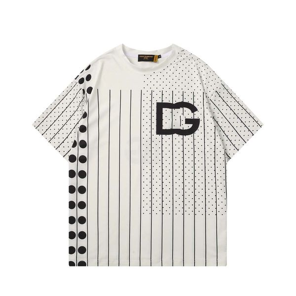 dgg designer t-shirt summer short sleeve wavy t-shirt men's and women's couples luxury t-shirt fashion senior print pure cotton hi, White;black
dgg designer t-shirt summer short sleeve wavy t-shirt men's and women's couples luxury t-shirt fashion senior print pure cotton hi, White;black