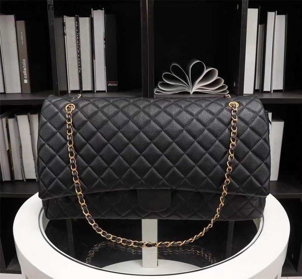flap cc bags shoulder bags ladies 46cm designer large capacity quality caviar classic handbags women shoulder bag golden/silver metal chains
flap cc bags shoulder bags ladies 46cm designer large capacity quality caviar classic handbags women shoulder bag golden/silver metal chains