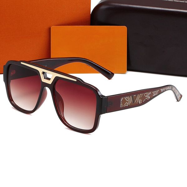 Luxury Designer Sunglasses Full Frame Eyeglasses Fashion Mens Women Sunglass With Box Beach Goggles Rectangle Letter Sun Glasses
Luxury Designer Sunglasses Full Frame Eyeglasses Fashion Mens Women Sunglass With Box Beach Goggles Rectangle Letter Sun Glasses