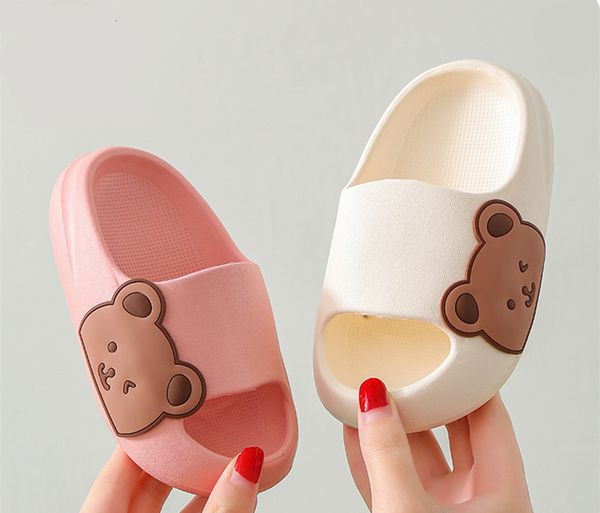 slipper children' cloud slide summer water shoes children' sandals thick sole indoor bathroom household slide baby cartoon bear, Black;grey
slipper children' cloud slide summer water shoes children' sandals thick sole indoor bathroom household slide baby cartoon bear, Black;grey