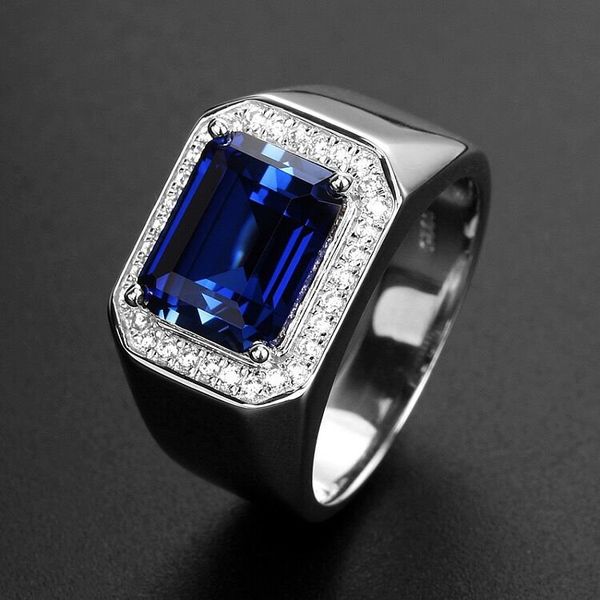 solitaire male 4ct lab sapphire ring 925 sterling silver engagement wedding band rings for men birthday party jewelry, Slivery;golden
solitaire male 4ct lab sapphire ring 925 sterling silver engagement wedding band rings for men birthday party jewelry, Slivery;golden