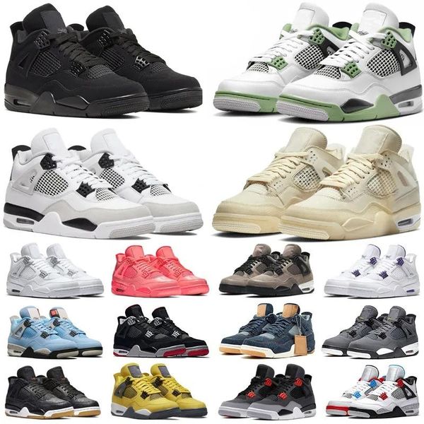 og jumpman 4 4s men women basketball shoes military black cat red thunder white oreo unc sail violet ore bred infrared cement seafoam mens t
og jumpman 4 4s men women basketball shoes military black cat red thunder white oreo unc sail violet ore bred infrared cement seafoam mens t