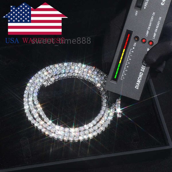 usa stock fine jewelry hip hop 925 sterling silver vvs moissanite diamond classic tennis chain necklace for men women
usa stock fine jewelry hip hop 925 sterling silver vvs moissanite diamond classic tennis chain necklace for men women