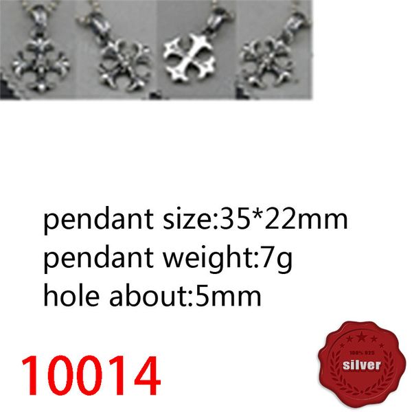 10014 fashionable s925 sterling silver retro cross flower pendant net red letter personalized classic pendant punk hip hop style
10014 fashionable s925 sterling silver retro cross flower pendant net red letter personalized classic pendant punk hip hop style