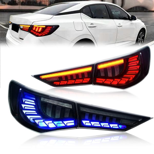 full led taillight for nissan sylphy 20 20-20 22 led rear brake lights fog reverse driving taillights turn signal upgrade
full led taillight for nissan sylphy 20 20-20 22 led rear brake lights fog reverse driving taillights turn signal upgrade