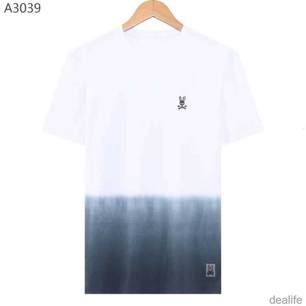 psycho spring/summer bunny skeleton rabbit embroidery multi color gradient casual short sleeve t-shirt fashion brand pure cotton male bx44, White;black
psycho spring/summer bunny skeleton rabbit embroidery multi color gradient casual short sleeve t-shirt fashion brand pure cotton male bx44, White;black