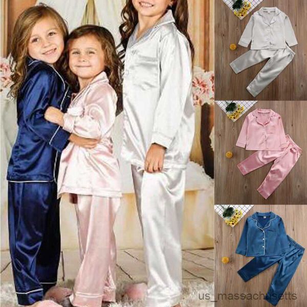 pajamas new baby pajamas kids baby boys girls silk satin pajamas children long sleeve set nightwear sleepwear clothes 1-7y, Blue;red
pajamas new baby pajamas kids baby boys girls silk satin pajamas children long sleeve set nightwear sleepwear clothes 1-7y, Blue;red