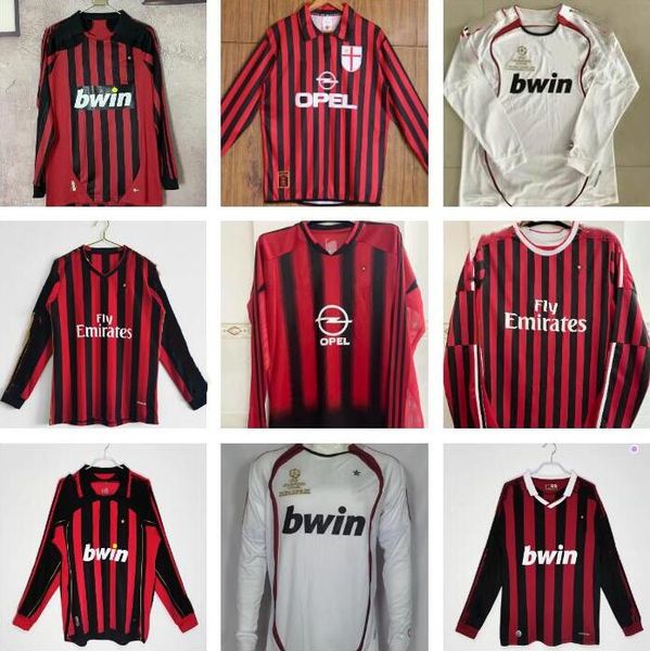 long sleeve ac milans retro soccer jerseys 2006 2007 2009 2010 2011 2012 2013 2014 full vintage football shirt 04 05 06 07 classic maglia da, Black;yellow
long sleeve ac milans retro soccer jerseys 2006 2007 2009 2010 2011 2012 2013 2014 full vintage football shirt 04 05 06 07 classic maglia da, Black;yellow