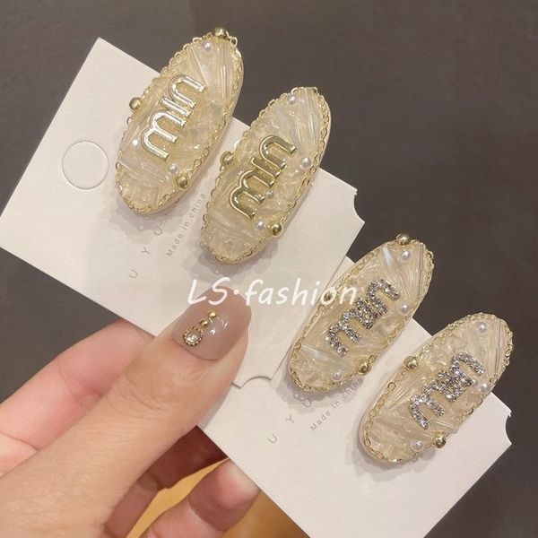 Dongdaemun rhinestone small hairpin side miu hairpin fashion — compare prices at CompareOffers