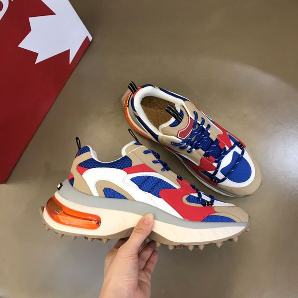 bubble sneakers d2 running shoes maple leaf luxury designer letter sports casual dsq squared flats platform outdoor tranier, Black
bubble sneakers d2 running shoes maple leaf luxury designer letter sports casual dsq squared flats platform outdoor tranier, Black