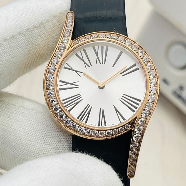 limelight gala 32mm ladies watch rose gold diamond automatic womens / lady wristwatch roman numerals white dial sapphire crystal black allig, Slivery;brown
limelight gala 32mm ladies watch rose gold diamond automatic womens / lady wristwatch roman numerals white dial sapphire crystal black allig, Slivery;brown