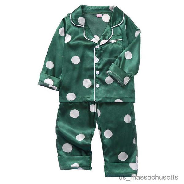 pajamas new autumn baby kids girls boys dot print sleepwear set long sleeve button blouse andpants pajamas, Blue;red
pajamas new autumn baby kids girls boys dot print sleepwear set long sleeve button blouse andpants pajamas, Blue;red