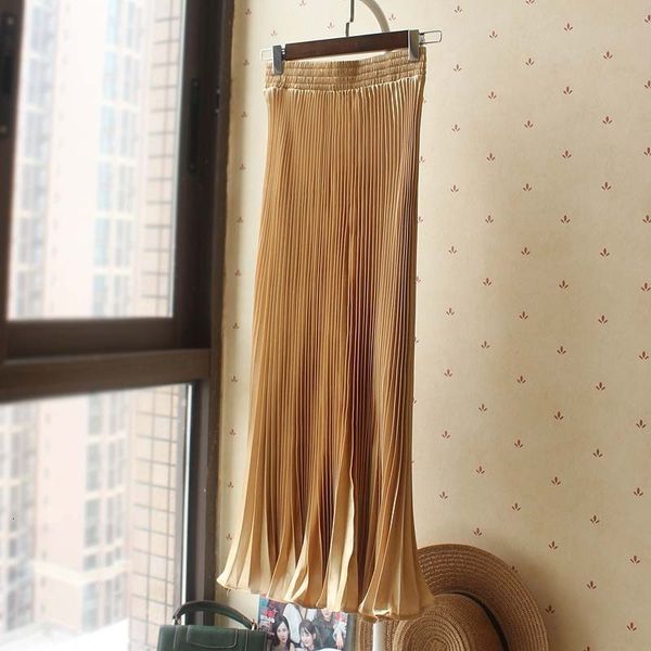 skirts elastic high waist summer skirts women fashion pleated skirt long maxi autumn winter skirts faldas mujer moda jupe femme 230508, Black
skirts elastic high waist summer skirts women fashion pleated skirt long maxi autumn winter skirts faldas mujer moda jupe femme 230508, Black