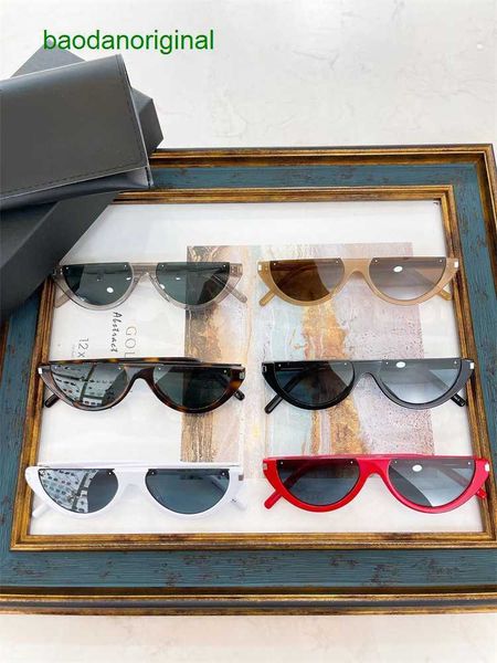 sainte larurt designer sunglasses new slp ins net red same style personality fashion cat eye sunglasses women sl563 fnot, White;black
sainte larurt designer sunglasses new slp ins net red same style personality fashion cat eye sunglasses women sl563 fnot, White;black