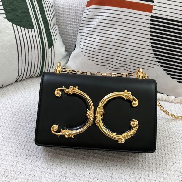 5a gold crossbody bag dg designer leather chain pure handmade oil edge shoulder bag classic flip letter decorative handbag hobo tote bags
5a gold crossbody bag dg designer leather chain pure handmade oil edge shoulder bag classic flip letter decorative handbag hobo tote bags