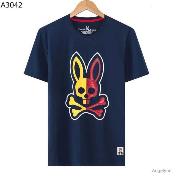 2023 spring/summer new psycho bunny skull rabbit rib neck short sleeve printed pattern fashion brand t-shirt pure cotton embroidery high gra, White;black
2023 spring/summer new psycho bunny skull rabbit rib neck short sleeve printed pattern fashion brand t-shirt pure cotton embroidery high gra, White;black