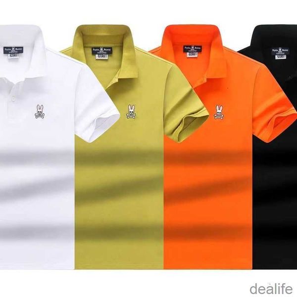 psycho bunny new skull rabbit embroidered polo shirt in summer and autumn pearl cotton lapel short sleeve button fashion casual lgy7, White;black
psycho bunny new skull rabbit embroidered polo shirt in summer and autumn pearl cotton lapel short sleeve button fashion casual lgy7, White;black