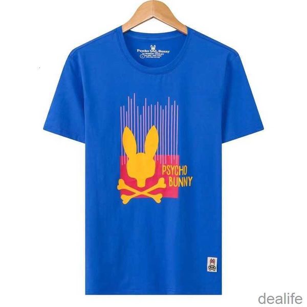2023 new psycho bunny versatile summer men's and women's embroidery printed skull rabbit short sleeve t-shirt pure cotton tide bra, White;black
2023 new psycho bunny versatile summer men's and women's embroidery printed skull rabbit short sleeve t-shirt pure cotton tide bra, White;black