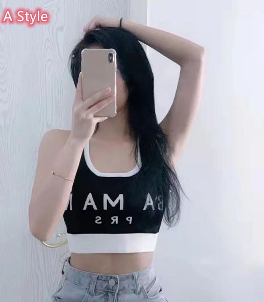 tanks trendy women's 2021 summer new product versatile fashionable and thin letter print vest, Black;white
tanks trendy women's 2021 summer new product versatile fashionable and thin letter print vest, Black;white