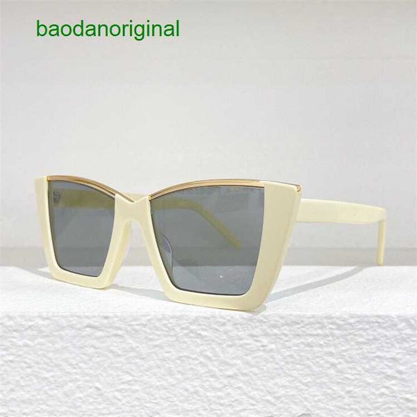 sainte larurt designer sunglasses hailey internet red same cat eyes personality ins fashionable sunglasses women sl506 lx1o, White;black
sainte larurt designer sunglasses hailey internet red same cat eyes personality ins fashionable sunglasses women sl506 lx1o, White;black