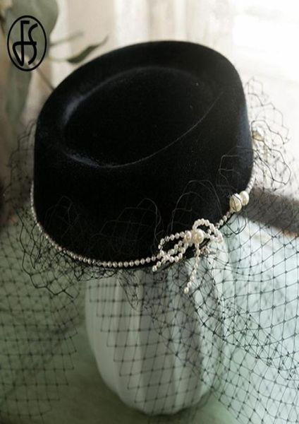stingy brim hats fs black hat with veil pillbox weddings fascinator elegant pearl french beret mesh women fedora cocktail party7320072, Blue;gray
stingy brim hats fs black hat with veil pillbox weddings fascinator elegant pearl french beret mesh women fedora cocktail party7320072, Blue;gray