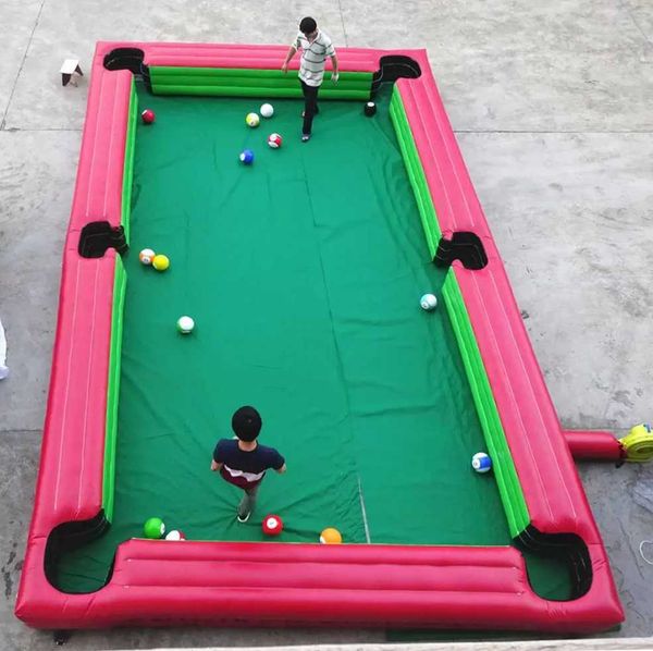 customized inflatable table ball game inflatables snooker tables balls sports giant pool table with blower and 16balls for kids audits
customized inflatable table ball game inflatables snooker tables balls sports giant pool table with blower and 16balls for kids audits