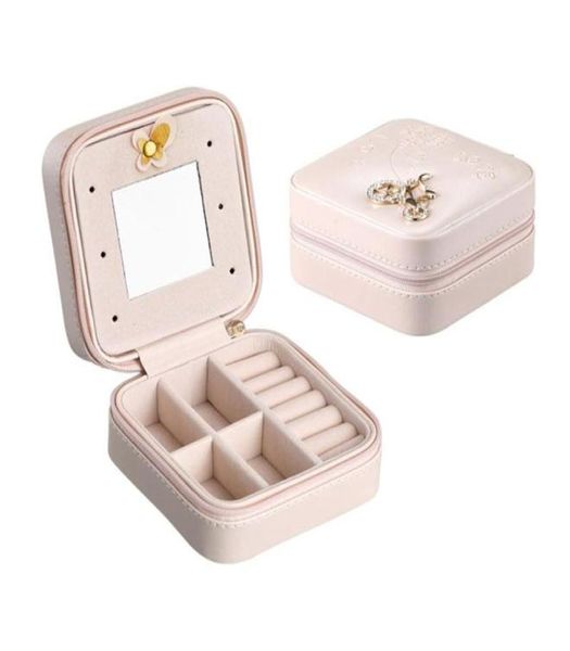 jewelry pouches bags women girls jewellery box home small anniversary pu leather necklace gift rings travel portable storage orga4162731, Pink;blue
jewelry pouches bags women girls jewellery box home small anniversary pu leather necklace gift rings travel portable storage orga4162731, Pink;blue