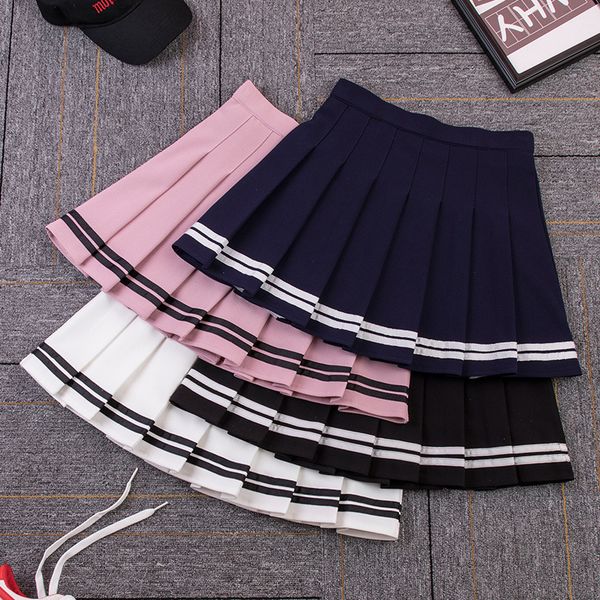 skirts high waist womens striped pleated elastic female sweet mini dance plaid y2k 230506, Black
skirts high waist womens striped pleated elastic female sweet mini dance plaid y2k 230506, Black