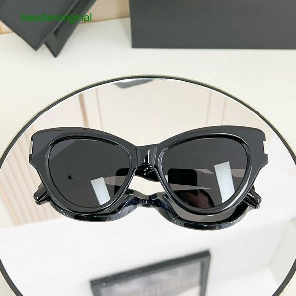 sainte larurt designer sunglasses summer new slp plate cat eye for women sl506 network red same personalized trend uv resistant sunglasses f, White;black
sainte larurt designer sunglasses summer new slp plate cat eye for women sl506 network red same personalized trend uv resistant sunglasses f, White;black