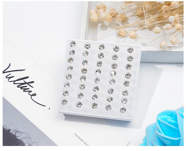 mixed wholesale (200pair/lot)2~5mm high imitation diamond earrings inlaid diamond super shiny white stud resin material for allergy preventi, Golden;silver
mixed wholesale (200pair/lot)2~5mm high imitation diamond earrings inlaid diamond super shiny white stud resin material for allergy preventi, Golden;silver