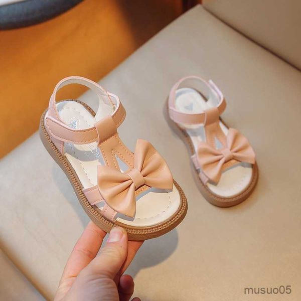 sandals girls' sandals 2023 summer bow children's fashion princess shoes versatile children's soft beach shoes solid kid', Black;red
sandals girls' sandals 2023 summer bow children's fashion princess shoes versatile children's soft beach shoes solid kid', Black;red