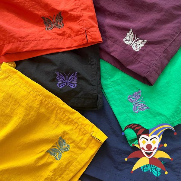 men s shorts multicolor nylon needles men women embroidery butterfly 1 1 loose mesh awge breeches 230508, White;black
men s shorts multicolor nylon needles men women embroidery butterfly 1 1 loose mesh awge breeches 230508, White;black