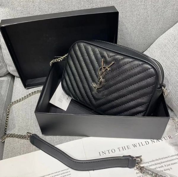 luxurys designers lou camera bags black cow skin women handbags classical lady shoulder bag crossbody purse
luxurys designers lou camera bags black cow skin women handbags classical lady shoulder bag crossbody purse
