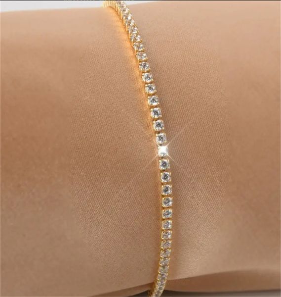 18k gold plated sparkly tennis bracelet - adjustable inlaid cubic zircon hand jewelry for women & girls, Golden;silver
18k gold plated sparkly tennis bracelet - adjustable inlaid cubic zircon hand jewelry for women & girls, Golden;silver