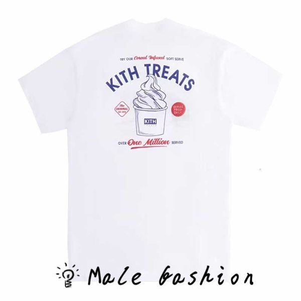 men's t-shirt kitt 2023 summer new million commemorative ice cream print casual short sleeve, White;black
men's t-shirt kitt 2023 summer new million commemorative ice cream print casual short sleeve, White;black
