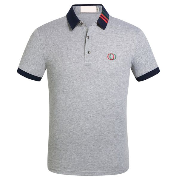 2025 fashion brand designers polos men casual t shirt embroidered medusa cotton polo shirt high street collar luxury polos shirts, White;black
2025 fashion brand designers polos men casual t shirt embroidered medusa cotton polo shirt high street collar luxury polos shirts, White;black