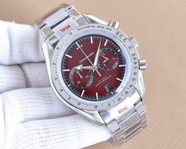 omeg wrist watches for men 2023 new mens watches 43mm five needles all dial work quartz watch luxury brand chronograph clock steel belt fash, Slivery;golden
omeg wrist watches for men 2023 new mens watches 43mm five needles all dial work quartz watch luxury brand chronograph clock steel belt fash, Slivery;golden