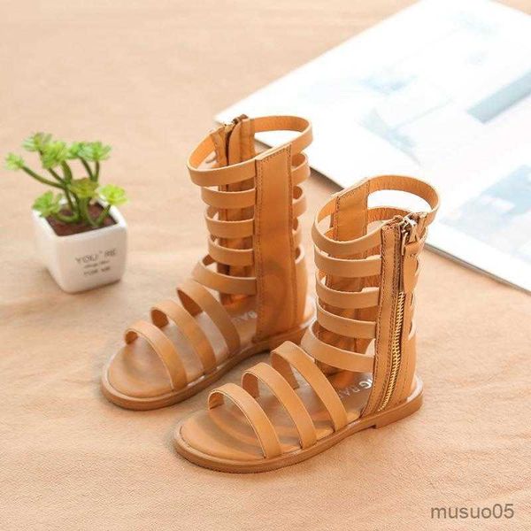 sandals children sandals fashion leather girls open toe high boots new summer girls sandals, Black;red
sandals children sandals fashion leather girls open toe high boots new summer girls sandals, Black;red