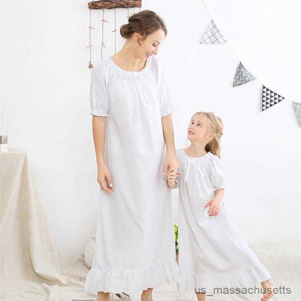 pajamas family matching nightdress mother and kids sleepwear short sleeve soft cotton nightwear mom child princess home clothes nighty, Blue;red
pajamas family matching nightdress mother and kids sleepwear short sleeve soft cotton nightwear mom child princess home clothes nighty, Blue;red