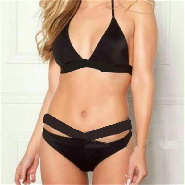 women's swimwear bikini set letter size s-l summer bathing swimsuits quality womens wear, White;black
women's swimwear bikini set letter size s-l summer bathing swimsuits quality womens wear, White;black