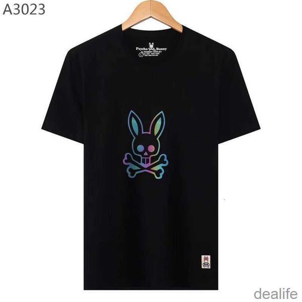 psycho bunny 23 summer new skeleton rabbit cartoon relief magic color printing short sleeve versatile casual cotton t-shirt men and women em, White;black
psycho bunny 23 summer new skeleton rabbit cartoon relief magic color printing short sleeve versatile casual cotton t-shirt men and women em, White;black