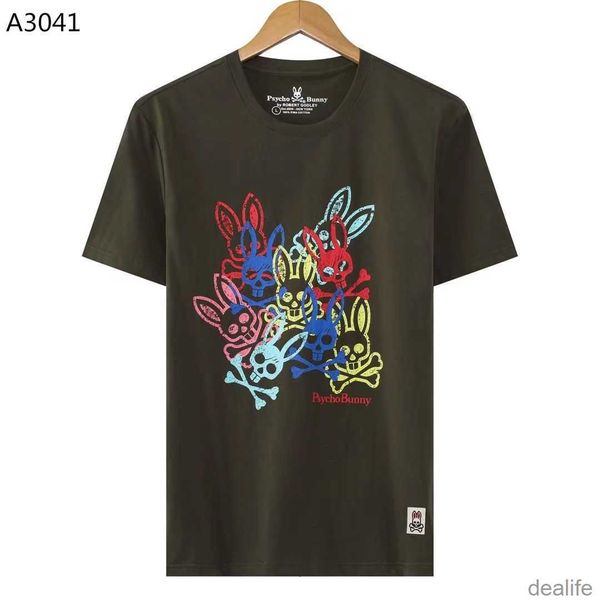 psycho spring and summer bunny skull rabbit full embroidered round neck casual short-sleeved t-shirt fashion brand pure cotton men's st, White;black
psycho spring and summer bunny skull rabbit full embroidered round neck casual short-sleeved t-shirt fashion brand pure cotton men's st, White;black