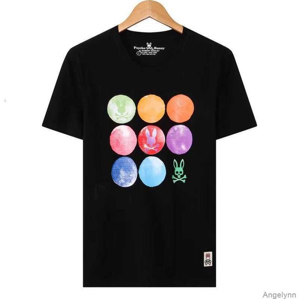 psycho23 summer new bunny skull rabbit embroidery print cartoon pattern casual fashion brand short sleeve t-shirt for men pstj, White;black
psycho23 summer new bunny skull rabbit embroidery print cartoon pattern casual fashion brand short sleeve t-shirt for men pstj, White;black