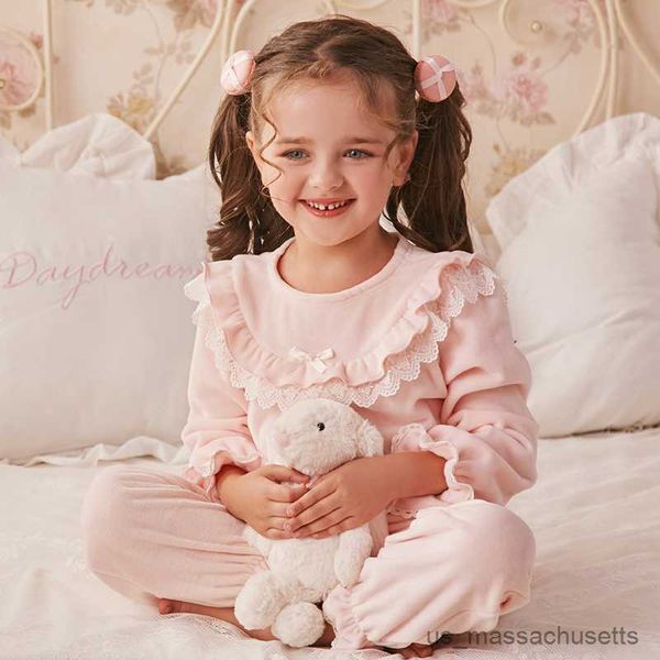 pajamas winter cute children sleepwear girl coral velvet pink pajama set.vintage toddler kid lace pyjama set princess nightwear nightie, Blue;red
pajamas winter cute children sleepwear girl coral velvet pink pajama set.vintage toddler kid lace pyjama set princess nightwear nightie, Blue;red
