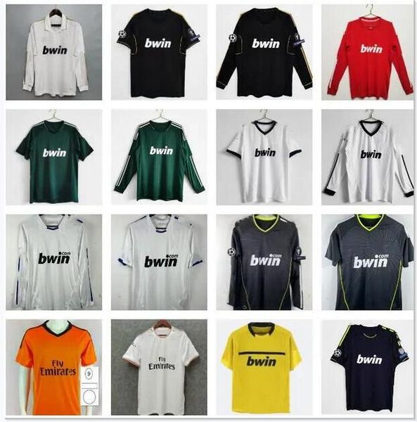 2010 2011 2012 2013 2014 real madrids retro soccer jerseys 11 12 13 14 ronaldo benzema marcelo sergio ramos zidane alonso kaka vintage class, Black;yellow
2010 2011 2012 2013 2014 real madrids retro soccer jerseys 11 12 13 14 ronaldo benzema marcelo sergio ramos zidane alonso kaka vintage class, Black;yellow