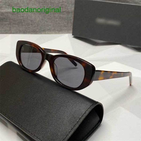 sainte larurt designer sunglasses small cat's eye plate personalized narrow frame tang yixin ins same sunglasses sl316 frq4, White;black
sainte larurt designer sunglasses small cat's eye plate personalized narrow frame tang yixin ins same sunglasses sl316 frq4, White;black